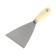 Magar tundra, metal, wooden handle, 100 mm