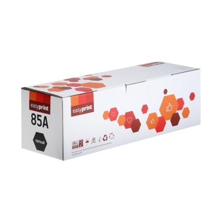 Cartridge Easyprint LH-85A U (85a/CB435A/CB436A/CE285A/285A/P1102) for hp/canon, black-1