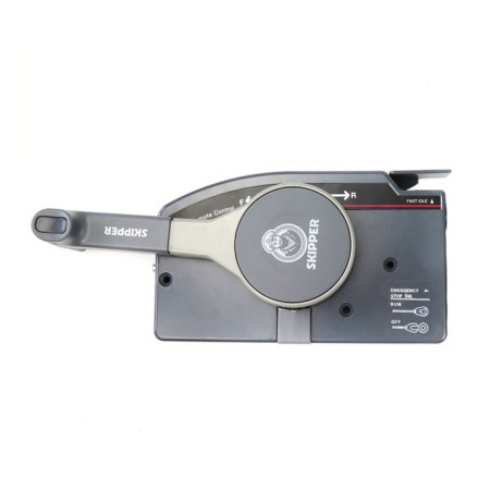 Remote control yamaha 703, without wiring, without a trim button, without an ignition lock, pulls gas