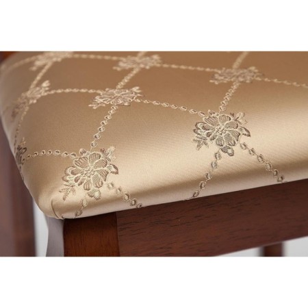Geneva Gn-C chair Gveei tree, 60x54x96cm, Maf Brown, SK-GF golden fabric-5