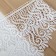 Lace Hipure, 94 mm × 11 ± 1 m, white color