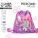 Children's Bag "Anime", 35 × 30 cm, purple color