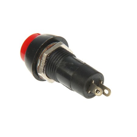 REXANT PBS-11V, 250 V, 1A (2C), ON -OFF, b/fix, red-1