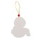 New Year's Wooden Suspension "Snake with Gifts"