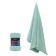 Sports towel, 300 g, size 65x130 cm, olive color