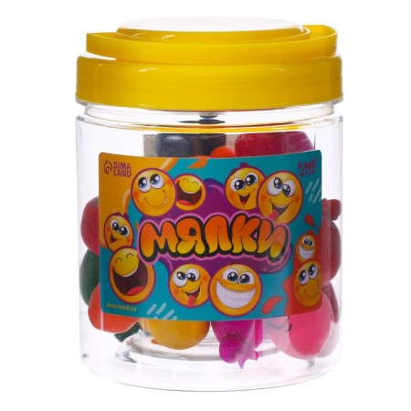 Magic, minimum packing - 30 pcs, with flour, in a bank-3