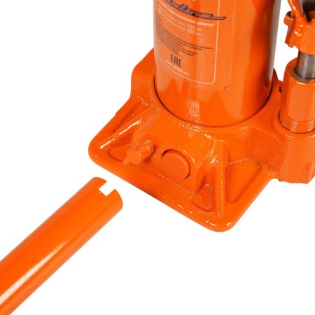 Bottle -tank jack Airline, 4 tons, lifting height 195 -380 mm, in bag-6