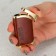 Gas lighter "Born in the USSR", 6.7 x 3.3 cm.