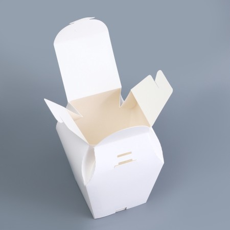 Folding box, 15.5 x 8.1 x 8.1 cm, white-2