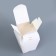 Folding box, 15.5 x 8.1 x 8.1 cm, white