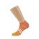 Women's socks shortened Minimi Fresh, size 39-41, color Giallo Multicolor