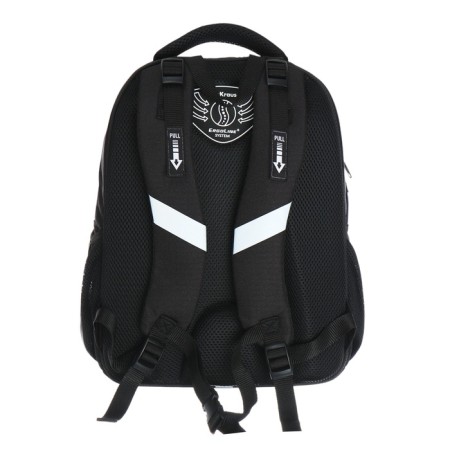 School backpack Erich Krause ergoline 15l, 39 x 28 x 14 cm, ergonomic back, Cyber ​​Game 59873-4