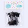 Skewers "cat", in the set 12 pcs., Black color