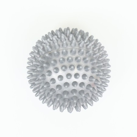 Toy "Massage ball", plastric, mix of flowers, 9 cm-1