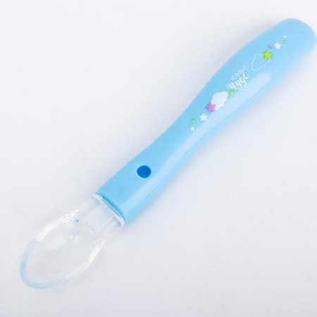Children's silicone spoon "Our miracle"