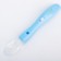 Children's silicone spoon "Our miracle"