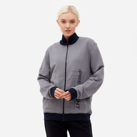 President Lightning Holstery, size l, color gray-6