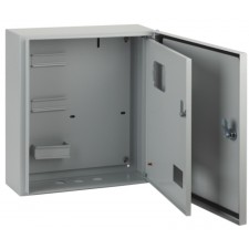Корпус металлический ЩУ-3/1-1 IP54 ЭРА 2-х дверный (445х400х150) У2, серый
