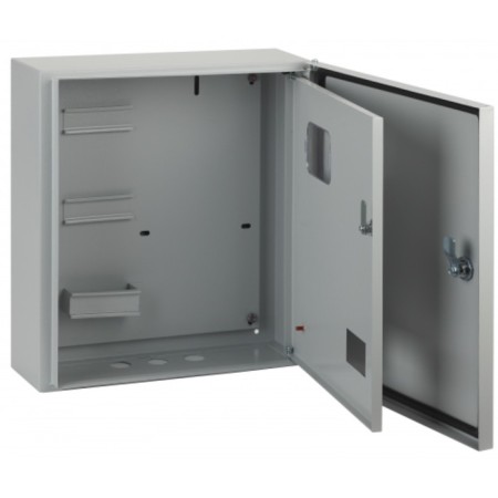 Metal body SCHU-3/1-1 IP54 era 2-door (445x400x150) U2, gray