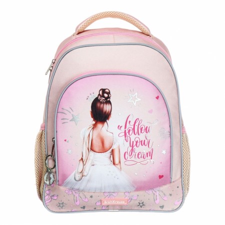 School backpack Erich Krause Ergoline 15l, 39 x 28 x 14 cm, ergonomic back, Pointes 59871-2