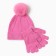 COMPLE CHART and gloves KAFTAN R.52-54 Pink