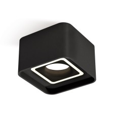 Ambrella Light overhead lamp, XS7833020, MR16 GU5.3, GU10 LED 10 W, color black sand