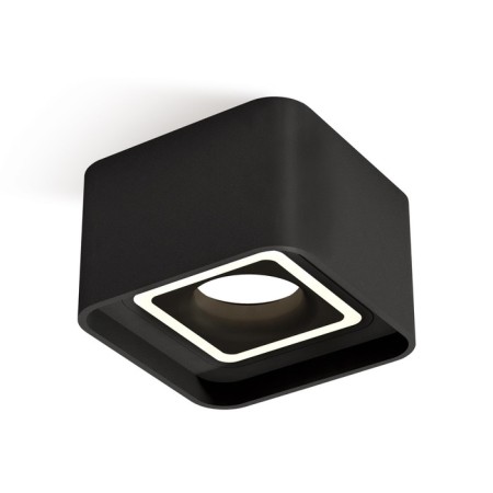 Ambrella Light overhead lamp, XS7833020, MR16 GU5.3, GU10 LED 10 W, color black sand