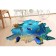 Sticker 3D Interior Sea 90*60cm