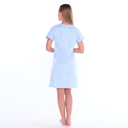Homemade dress, blue color, size 50 (xl)-2
