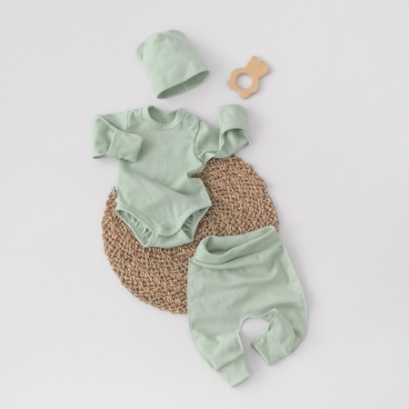 Kinderlitto-3 Kinderlitto kit, 3 subjects, height 68-74 cm, wormwood color
