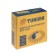 Metal brush for ushm tundra, twisted wire, "plate", M14, 125 mm