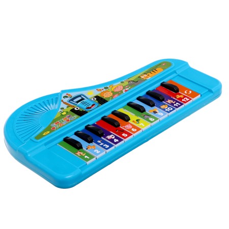 Musical piano from m/f "Blue Tractor", 70+songs and sounds-1
