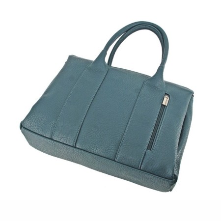 Women's bag (B2683-05140) Artificial leather + suede, gray, 1x210x31 cm-1