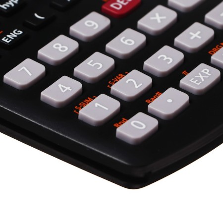 Engineering calculator with a cover cover 10 - discharge KK - 82MS, two -line-5