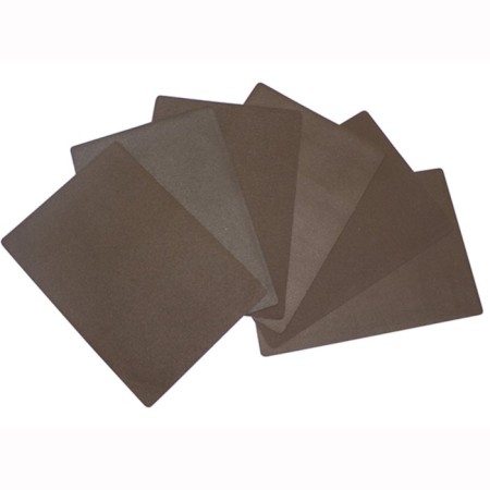 Lino napkin, size 30 x 43 cm, chocolate color-2