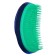 Studio style hair brush “Tizer”, rectangular, with soft teeth