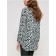 Female shirt of cotton CONTE ELEGANT, size L, color White, Black