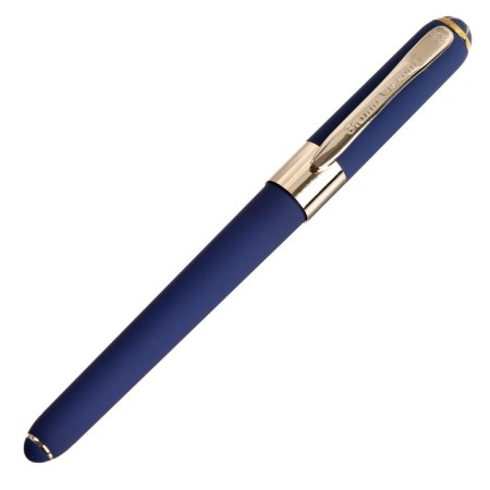 Ballic handle, 0.5 mm, Bruno visconti monaco, blue rod, dark blue body, in case-1