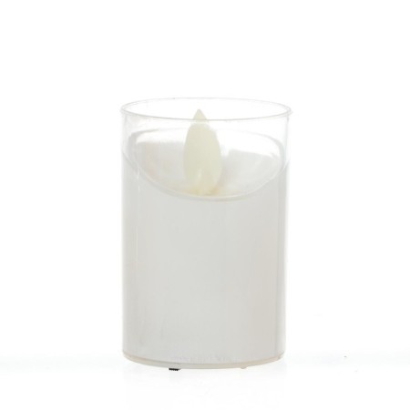 Candle LED, in a glass, MIX color-1