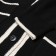Cardigan female, black color, size 42-46