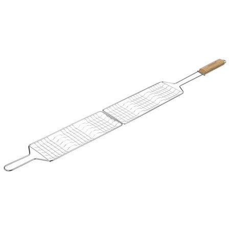 Ground grill for fish Maclay, 31x12 cm, stainless steel, for barbecue-9