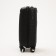 Small suitcase 20 ", lightning department, code castle, 4 wheels, black color