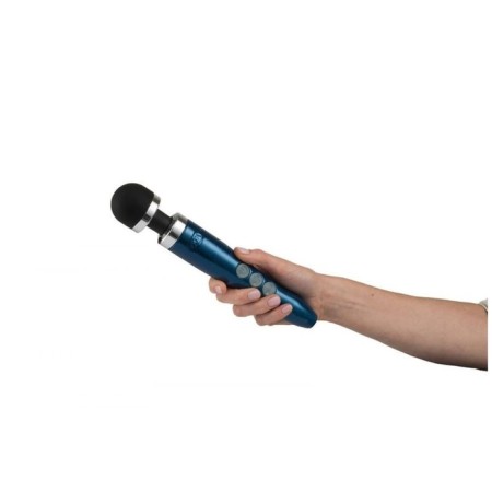 Vibro -massager Doxy Die Cast 3r, 28 cm, blue-1