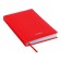 Dated diary 2024, A5, 176 sheets, Attomex.orion, Bumvinyl cover, Lasse, Blok 70 g/m2, Red