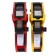 Etiquette-pistol 1-line (numbers, signs), 8 characters, 21 x 12 mm, rectangular