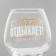 Gift set of glasses for cognac "Dad and Mom", 265 ml.