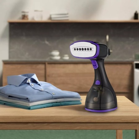 KitFort KT-9121-1, manual, 1500 W, 300 ml, 25 g/min, black-violet-1