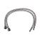 ACCOONA A90127AT shell mixer, single -leaf, excess length 134 mm, graphite