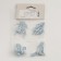 Set of hooks No. 1, 32 subjects in the set
