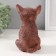Figure "Puppy Chihua Hua" 15 x 9 x 11.5 cm.